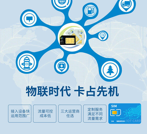 廣電物聯(lián)網(wǎng)卡套餐有哪些？